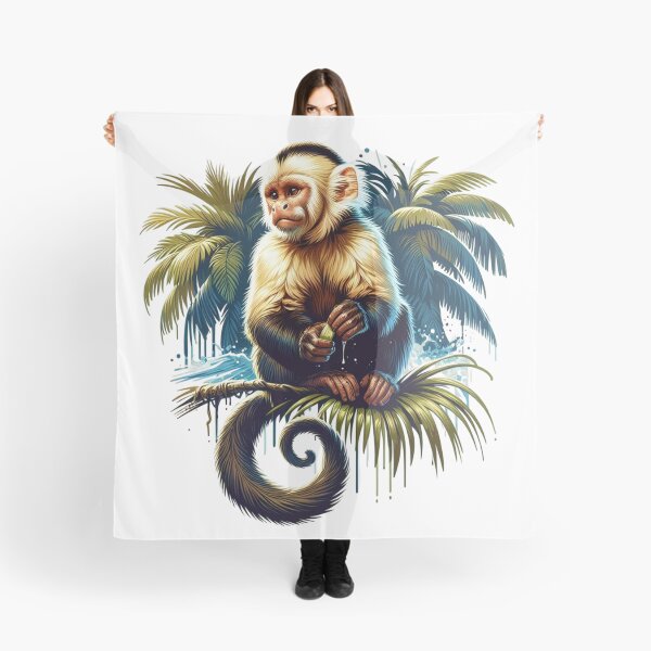 Item preview, capuchin monkey designed and sold by Animalia-.