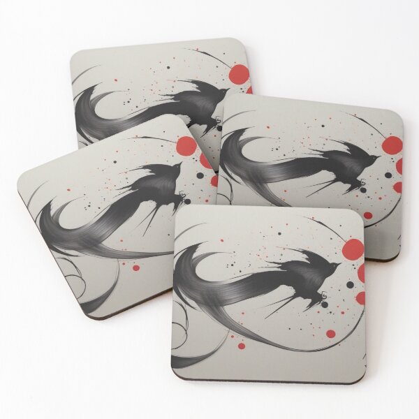 Item preview, Ink Black Bird designed and sold by Random Designs.