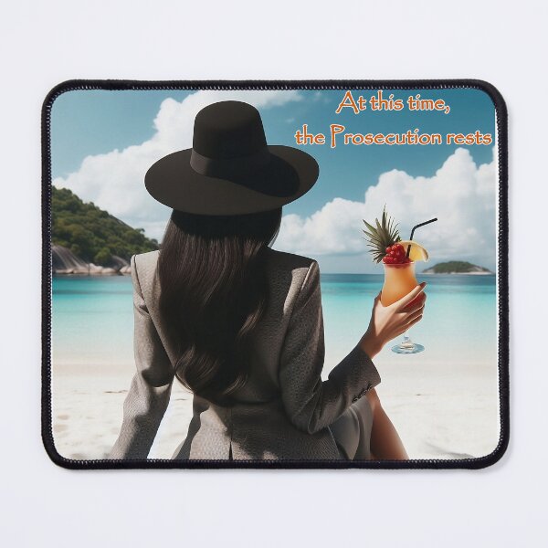 Item preview, Prosecution Attorney at Rest 2 designed and sold by patentsAurUs.