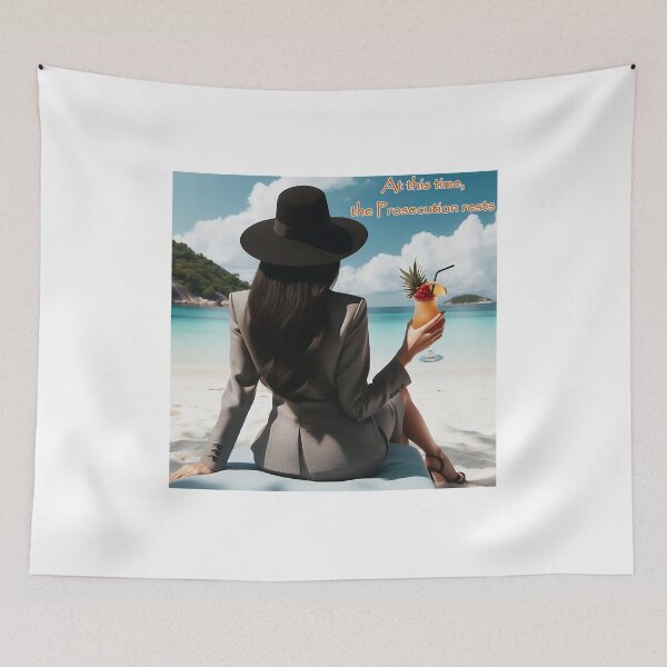 Item preview, Prosecution Attorney at Rest 2 designed and sold by patentsAurUs.