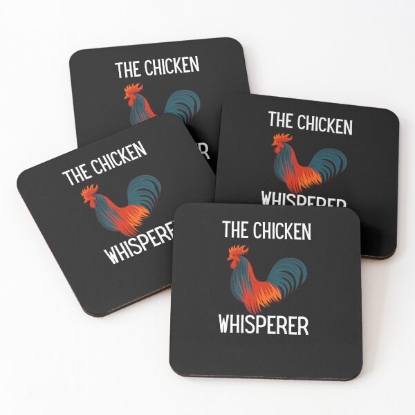 Item preview, the chicken whisperer funny chicken  designed and sold by UMIARTS ⭐⭐⭐⭐⭐.