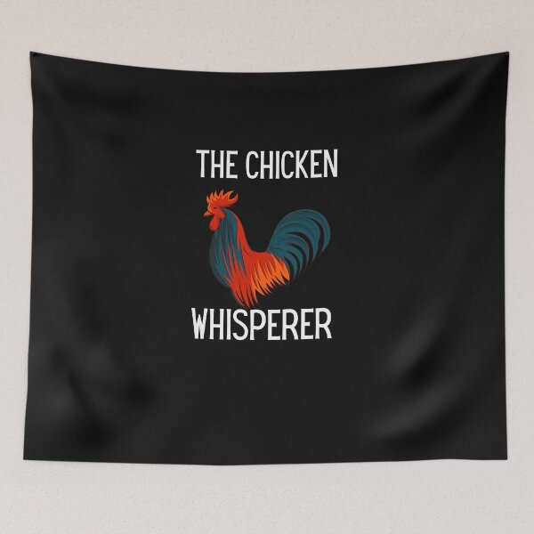 Item preview, el susurrador del pollo pollo gracioso designed and sold by UMIARTS ⭐⭐⭐⭐⭐.