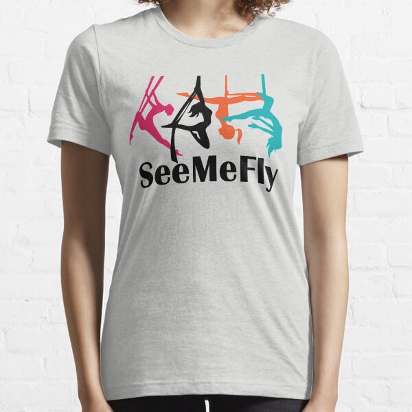 Aerial Yoga Design - Aerial Yoga Art - Aerial Yoga Stuff Essential T-Shirt