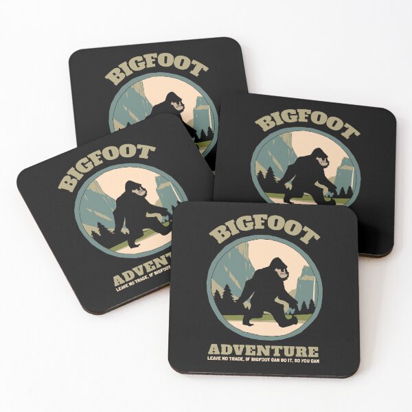 Item preview, Vintage Bigfoot Adventure designed and sold by KewaleeTee.