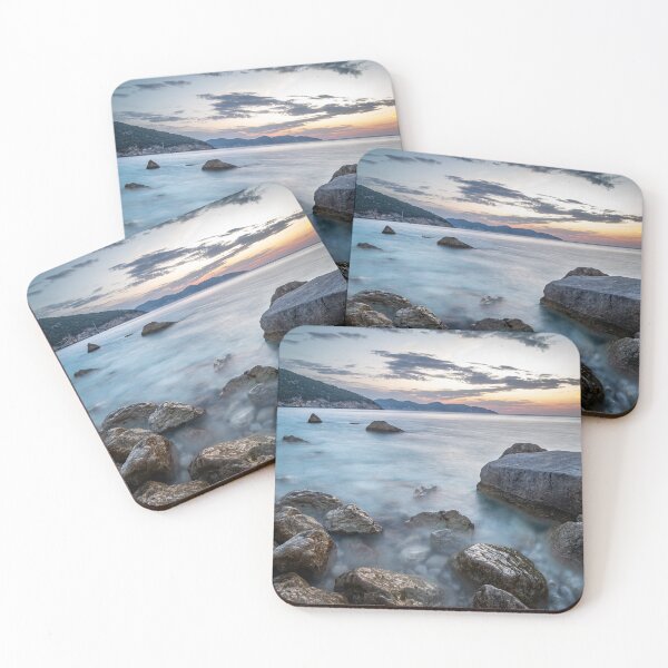 Item preview, Myrtos beach at sunset designed and sold by Tony North.