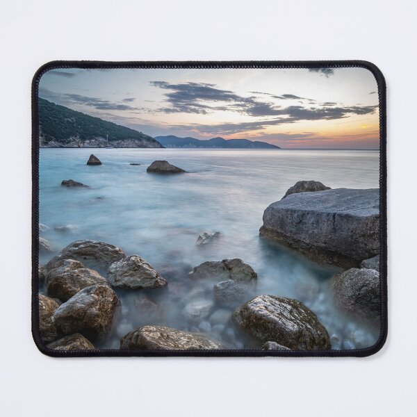 Item preview, Myrtos beach at sunset designed and sold by Tony North.