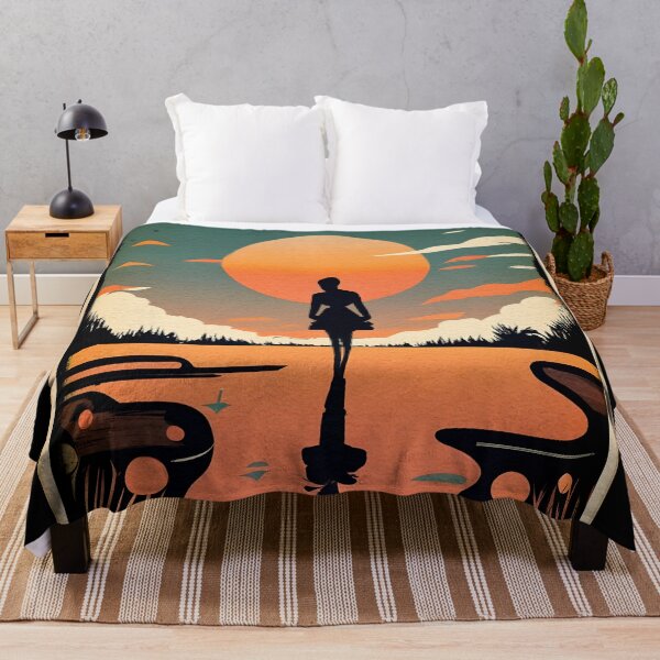 Item preview, Woman's Silhouette - in sunset tones designed and sold by RebeccaRe.