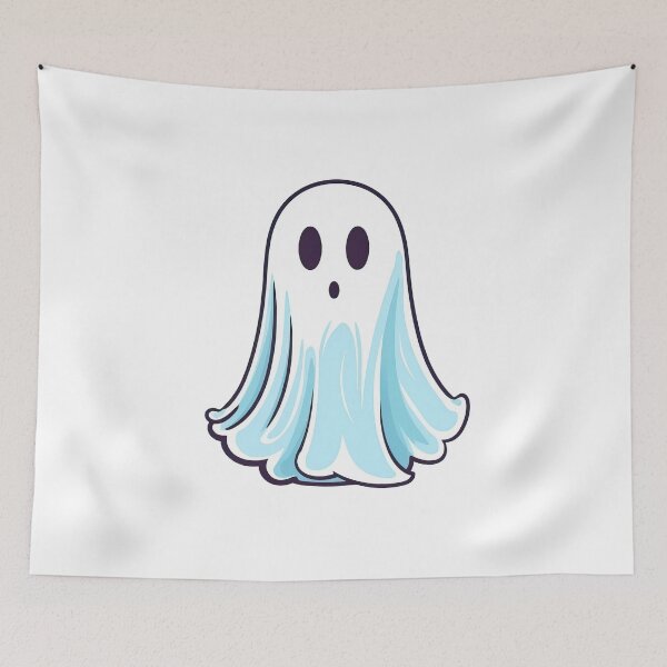 Item preview, Casperesque Charm - Adorable Ghost Figure designed and sold by janedewaard.