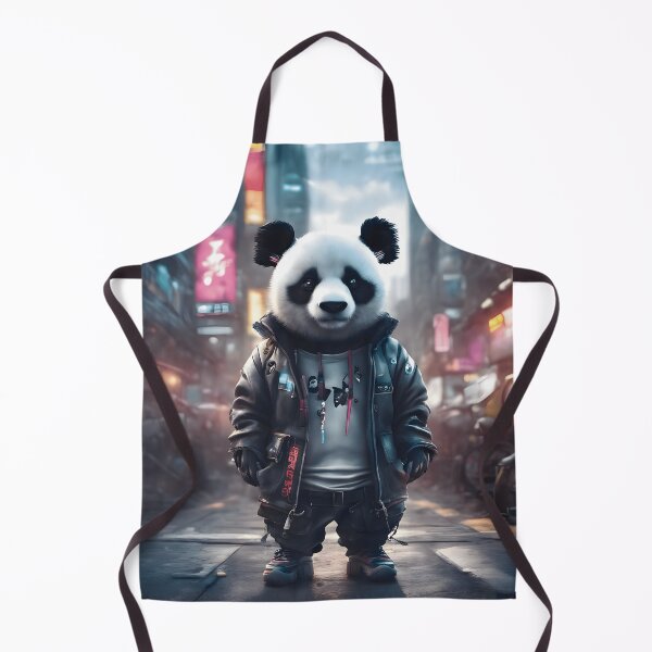 Item preview, CyberPunk Animals-panda#2 designed and sold by Joytube.