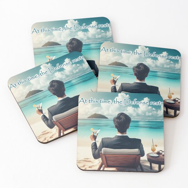 Item preview, Defense Attorney at Rest 1 designed and sold by patentsAurUs.