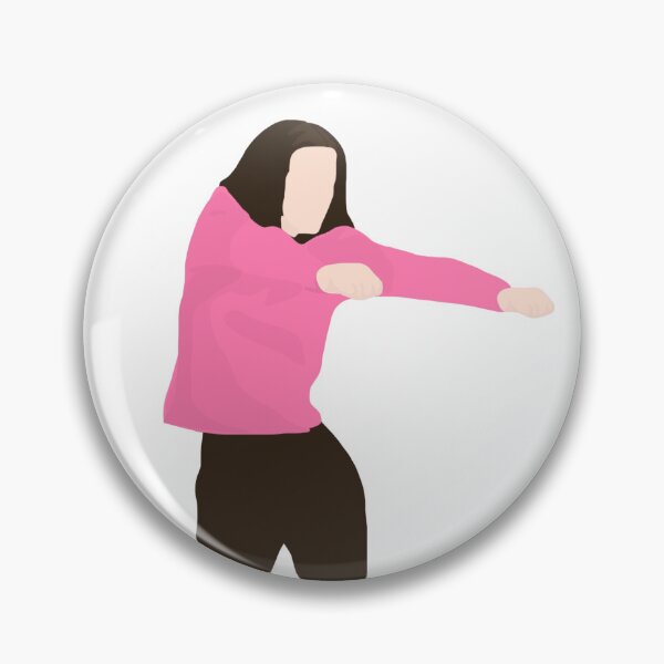 Item preview, Monica Dancing (Friends) designed and sold by niamhconte.