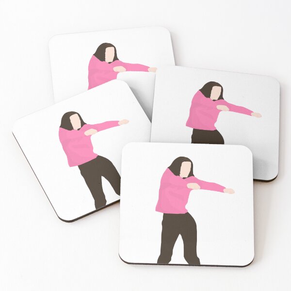 Item preview, Monica Dancing (Friends) designed and sold by niamhconte.