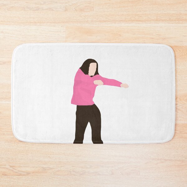 Item preview, Monica Dancing (Friends) designed and sold by niamhconte.