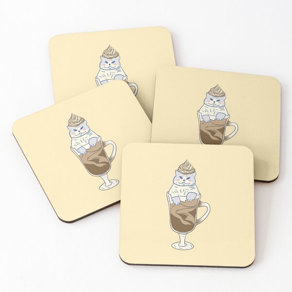 Item preview, Cat-fe Latte designed and sold by christychanart.