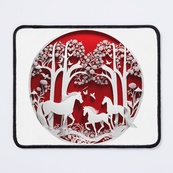Item preview, Ethereal Harmony: 3D Paper Art Celebrating Nature's Power designed and sold by Attire mukashaf.