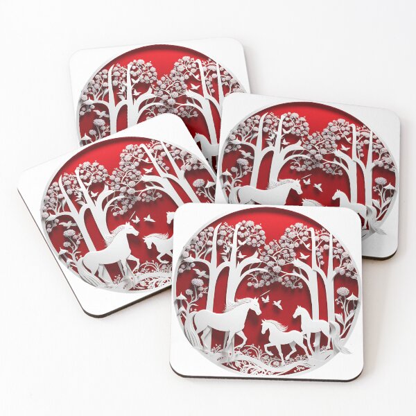 Item preview, Ethereal Harmony: 3D Paper Art Celebrating Nature's Power designed and sold by Attire mukashaf.