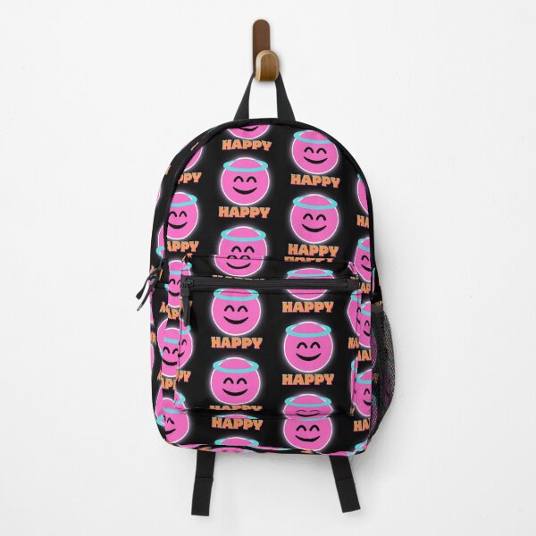 Item preview, "Spread Smiles Everywhere: Elevate your mood with our happy emoji design – because happiness looks good on everyone! ?✨ #JoyfulVibes #HappyDesigns" designed and sold by thoratsdesign.