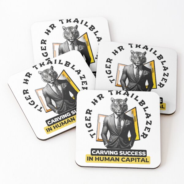 Item preview, Tiger HR Trailblazer: Carving Success in Human Capital designed and sold by Hungry-Murphy.