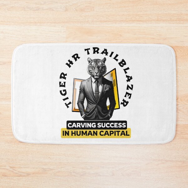 Item preview, Tiger HR Trailblazer: Carving Success in Human Capital designed and sold by Hungry-Murphy.