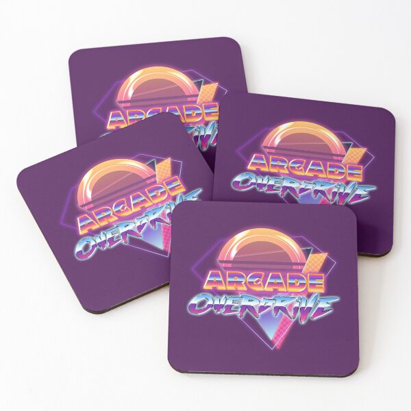 Item preview, Arcade Overdrive (synthwave) designed and sold by thibaultlh.
