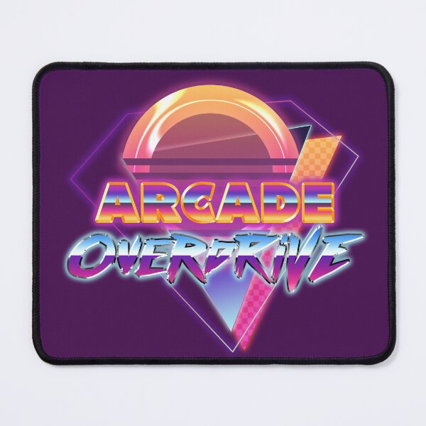 Item preview, Arcade Overdrive (synthwave) designed and sold by thibaultlh.