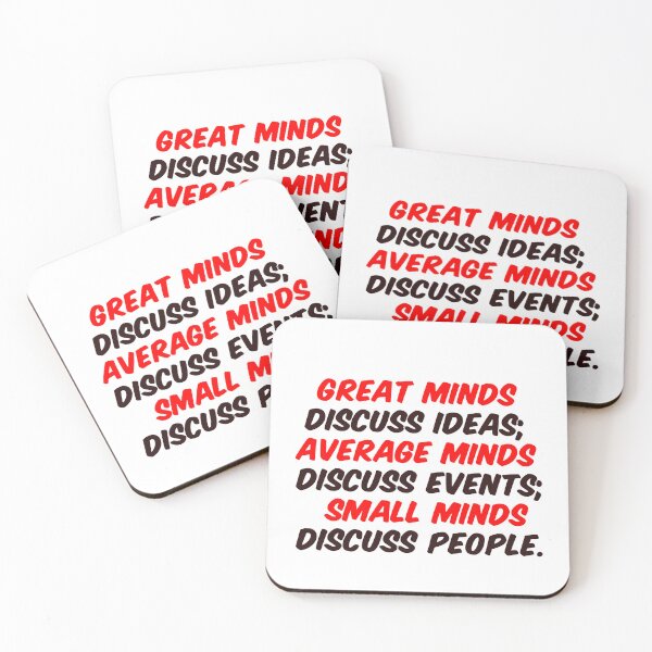 Item preview, Great minds discuss ideas designed and sold by santoshputhran.