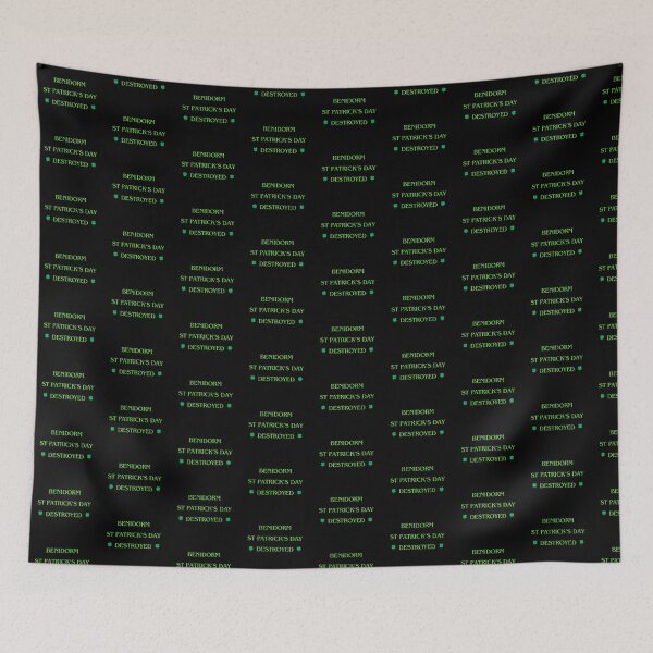 Item preview, Benidorm, St Patrick's Day, Destroyed designed and sold by MarieSusan.