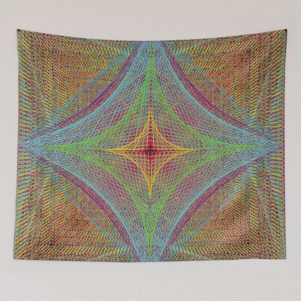 Item preview, Rectangular Pattern #4 Morph C [16752-RYGCBP-BB] designed and sold by LottMultimedia.