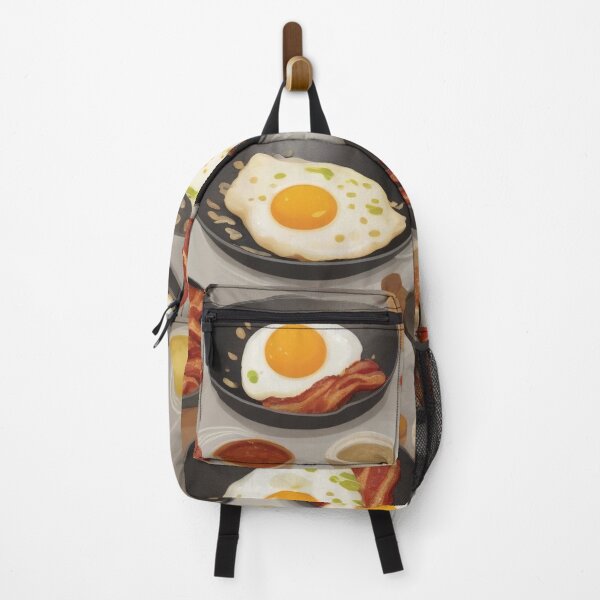 Item preview, Fried Eggs and Bacon Apron designed and sold by Random Designs.