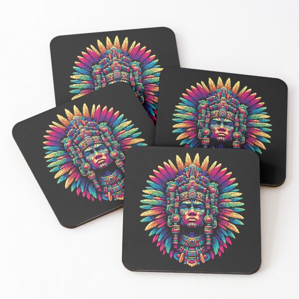 Item preview, Aztec Shaman designed and sold by SerhiiArt.