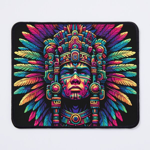 Item preview, Aztec Shaman designed and sold by SerhiiArt.