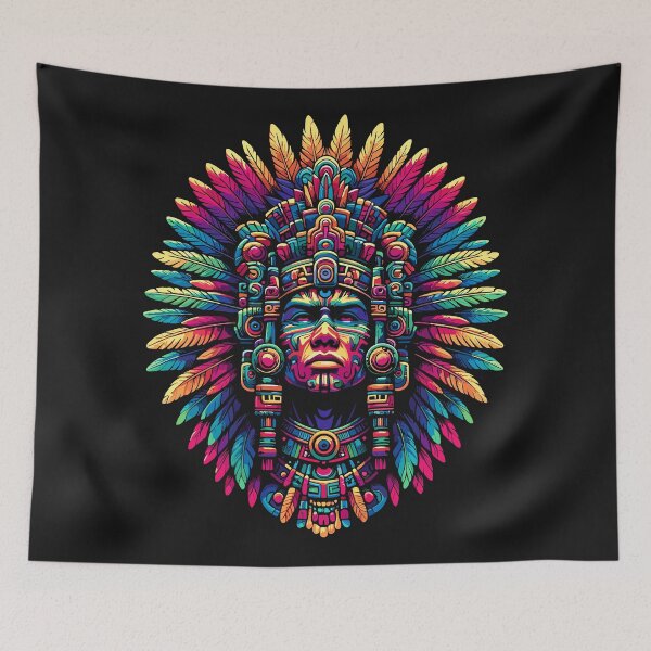 Item preview, Aztec Shaman designed and sold by SerhiiArt.