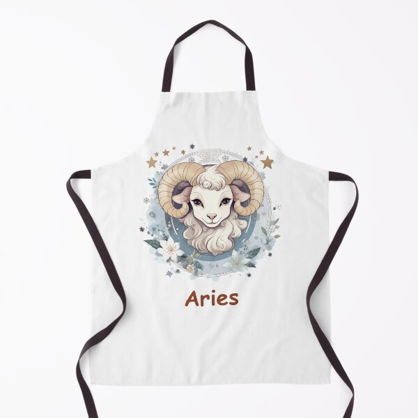 Item preview, Cute Zodiac sign Aries designed and sold by OKOartspace.