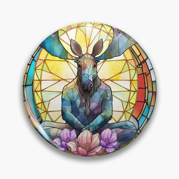 Artikelvorschau, Glasmalerei Tier Yoga, buddhistisches Tier Geschenk, Yoga Position entworfen und verkauft von danaJG.