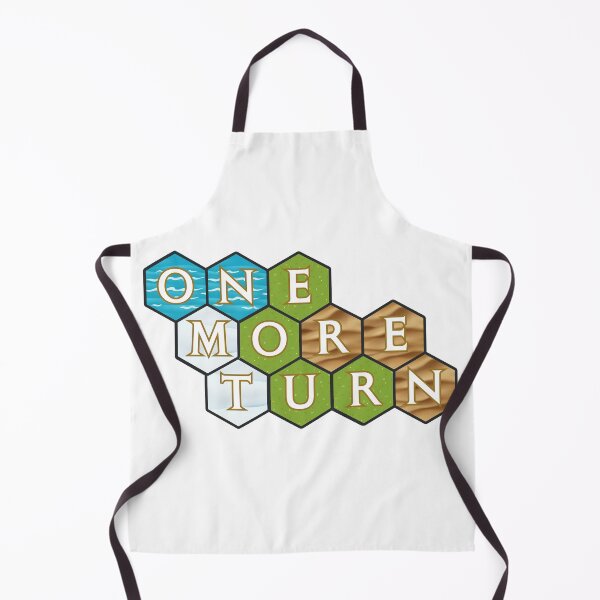 Item preview, Just One More Turn - Civilization Strategy Game Design - Civ 5 Civ 6 PC Gaming Video Game designed and sold by raretshirtsuk.