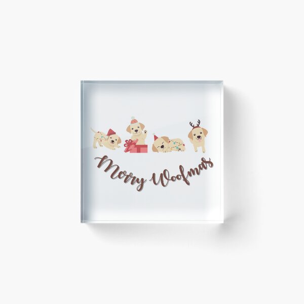 Item preview, Merry Woofmas- Christmas Puppy Gifts designed and sold by GemaDesings.