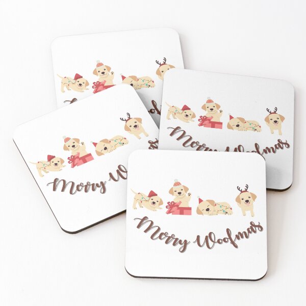 Item preview, Merry Woofmas- Christmas Puppy Gifts designed and sold by GemaDesings.