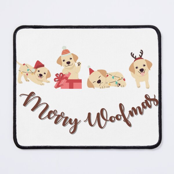 Item preview, Merry Woofmas- Christmas Puppy Gifts designed and sold by GemaDesings.