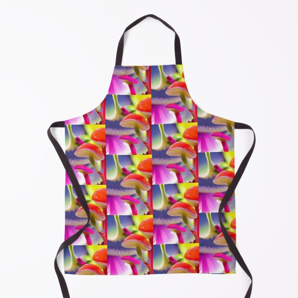 Item preview, Colorful Fungi designed and sold by ArtByFrancis.
