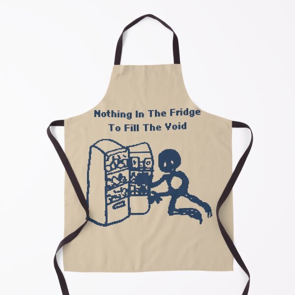 Item preview, Nothing In The Fridge To Fill The Void - 1Bit Pixelart designed and sold by pxlboy.