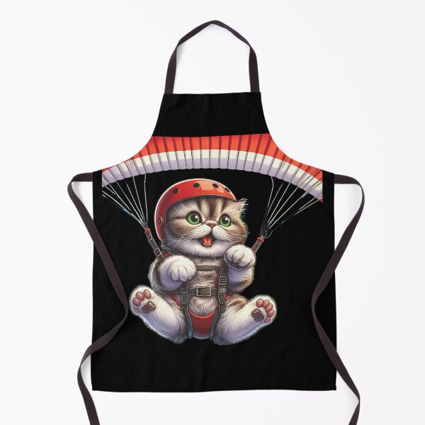 Item preview, Cat on a Paraglider Adventure designed and sold by Azrora.