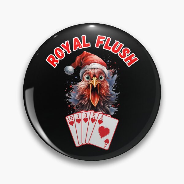 Item preview, Royal Flush Poker Face  designed and sold by WoodburyLake.