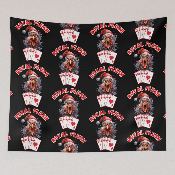 Item preview, Royal Flush Poker Face  designed and sold by WoodburyLake.