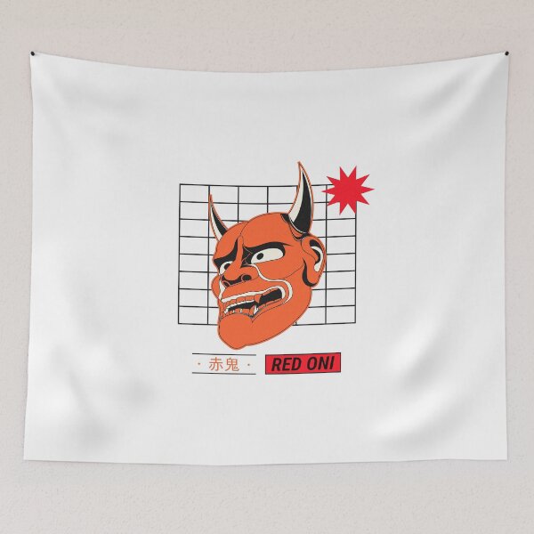 Item preview, Red Oni designed and sold by M0onlit.