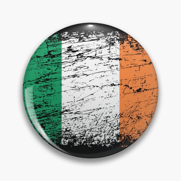 Item preview, Ireland flag used look designed and sold by GeogDesigns.