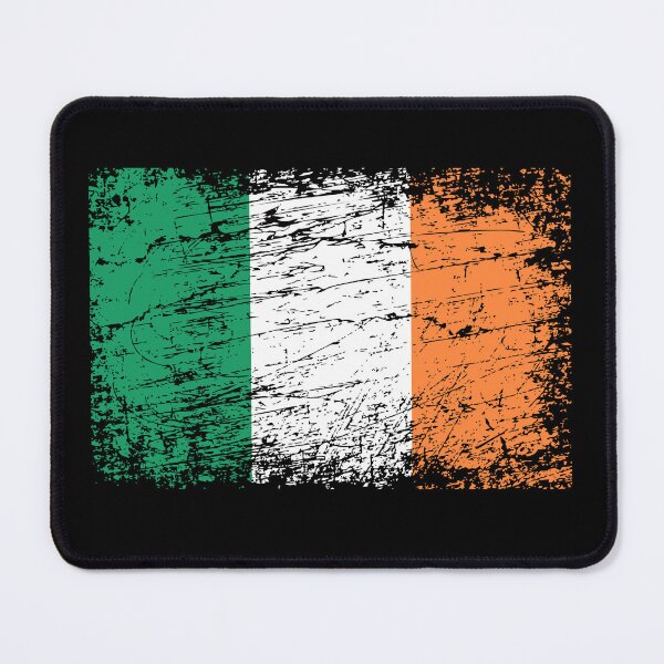 Item preview, Ireland flag used look designed and sold by GeogDesigns.
