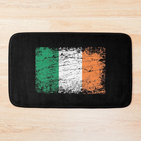 Item preview, Ireland flag used look designed and sold by GeogDesigns.