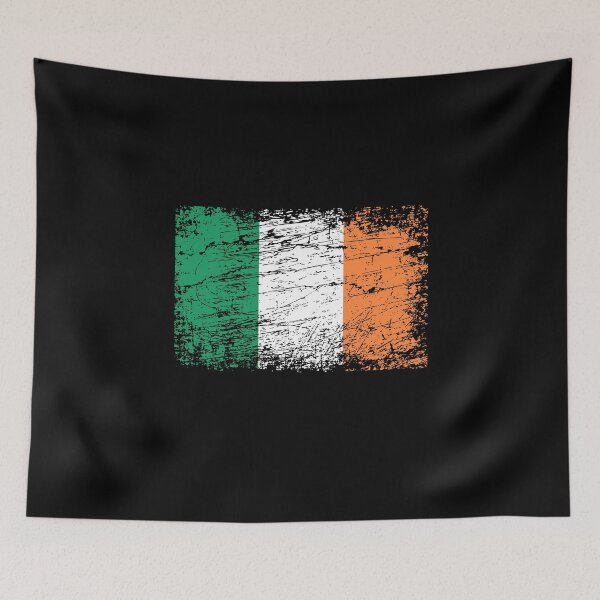 Item preview, Ireland flag used look designed and sold by GeogDesigns.