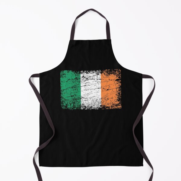 Item preview, Ireland flag used look designed and sold by GeogDesigns.