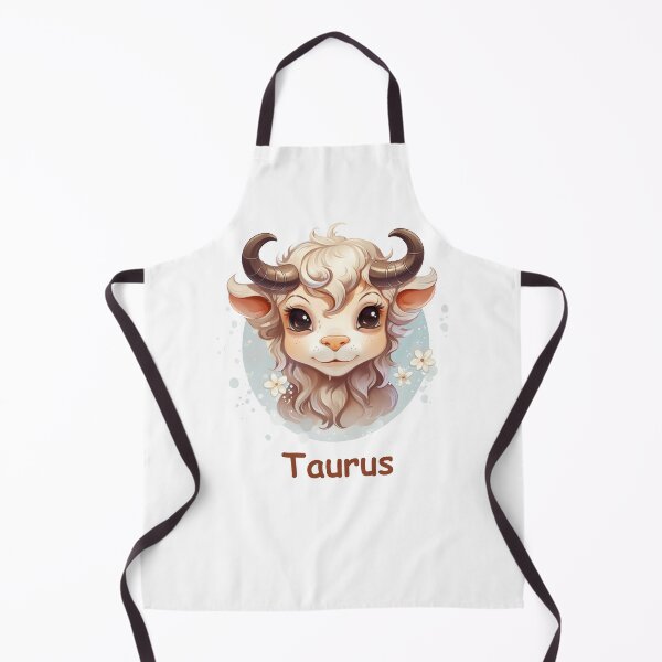 Item preview, Cute Zodiac sign Taurus designed and sold by OKOartspace.